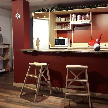 Сasa de vacaciones Entre-parenthèses,gîte Avec Spa,proche Gérardmer Et La Bresse