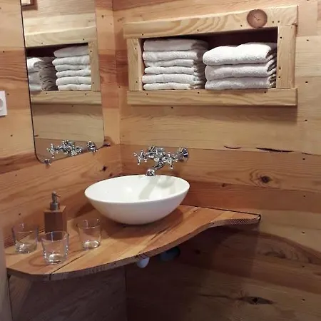 Сasa de vacaciones Entre-parenthèses,gîte Avec Spa,proche Gérardmer Et La Bresse *