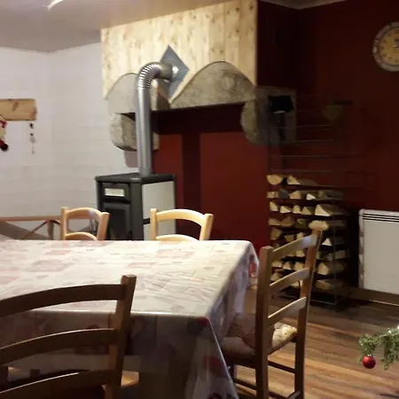 בית נופש Entre-parentheses,gite Avec Spa,proche Gerardmer Et La Bresse *