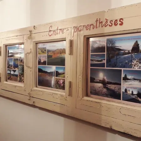 Entre-parenthèses,gîte Avec Spa,proche Gérardmer Et La Bresse Сasa de vacaciones *