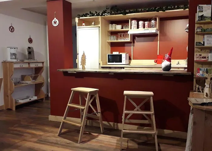 Dom wakacyjny Entre-parentheses